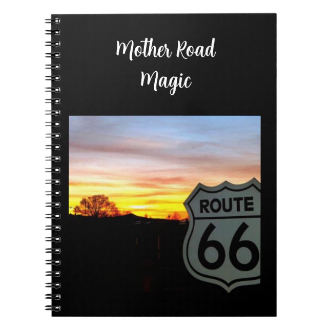Caderno Espiral Mother Road Magic (Frente)