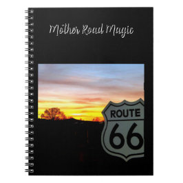 Caderno Espiral Mother Road Magic