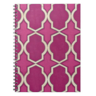 Caderno Espiral Motifs de Mercado II