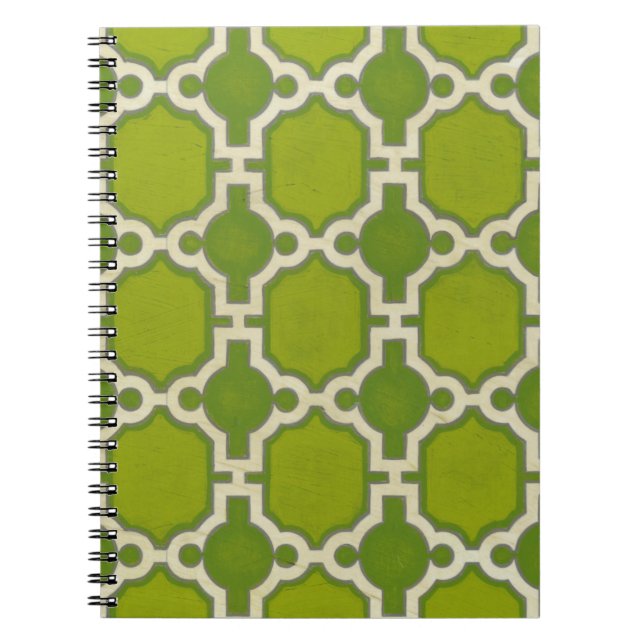 Caderno Espiral Motifs de Mercado IV (Frente)