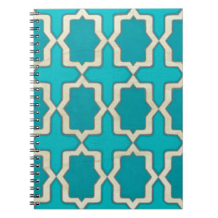 Caderno Espiral Motifs do Mercado V