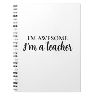 Caderno Espiral Motivacional Divertido Incrível Agradecimento ao P