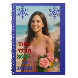 Caderno Espiral Motivational Journal – “This Year 2025 IS YOURS