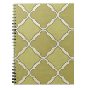 Caderno Espiral Motivos de mercado IX