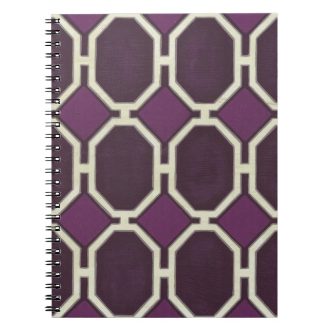 Caderno Espiral Motivos de mercado VIII (Frente)