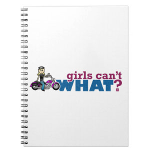 Caderno Espiral Motocicleta
