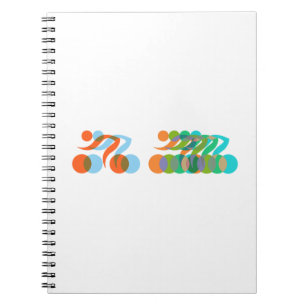 Caderno Espiral Motoqueiros Incríveis