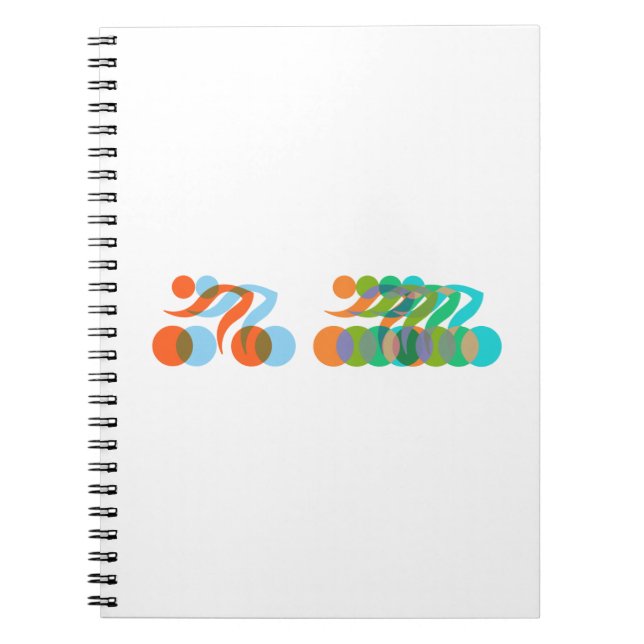 Caderno Espiral Motoqueiros Incríveis (Frente)