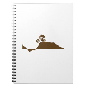 Caderno Espiral Mountain bike