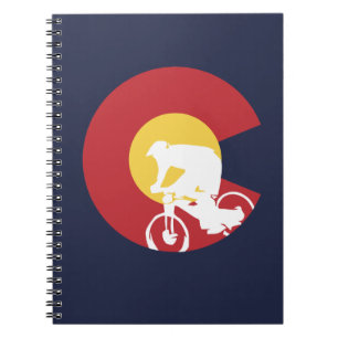Caderno Espiral Mountain Bike Colorado