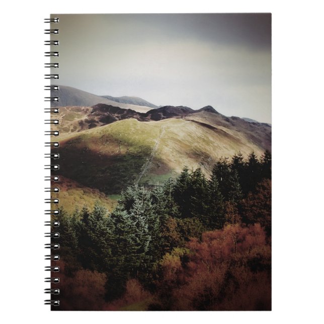 CADERNO ESPIRAL MOUNTAIN VIEWS OF WALES (Frente)