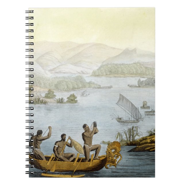 Caderno Espiral Mova Dury, chapeie 75 'de Le Traje Ancien e (Frente)