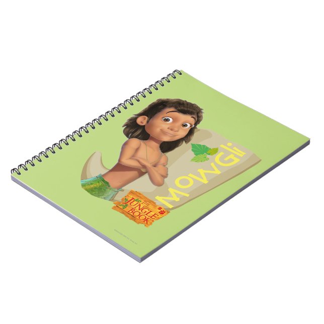 Caderno Espiral Mowgli 1 (Left Side)