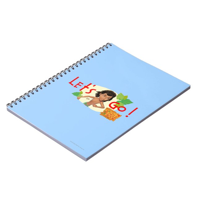 Caderno Espiral Mowgli 2 (Left Side)