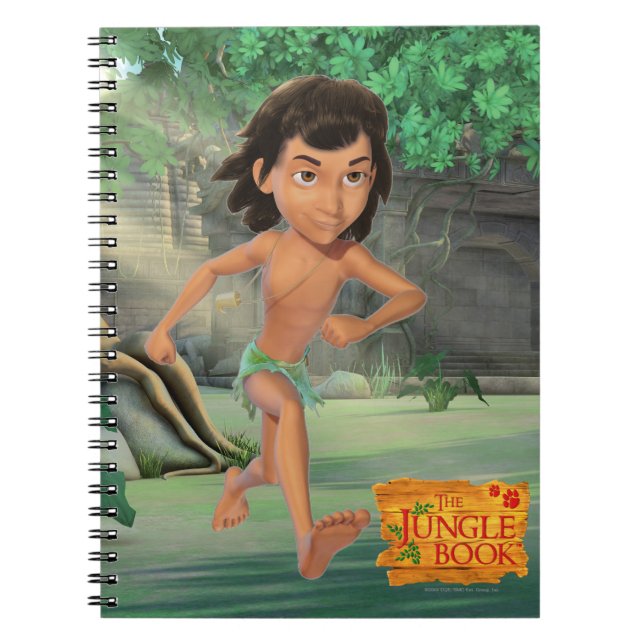 Caderno Espiral Mowgli 3 (Frente)