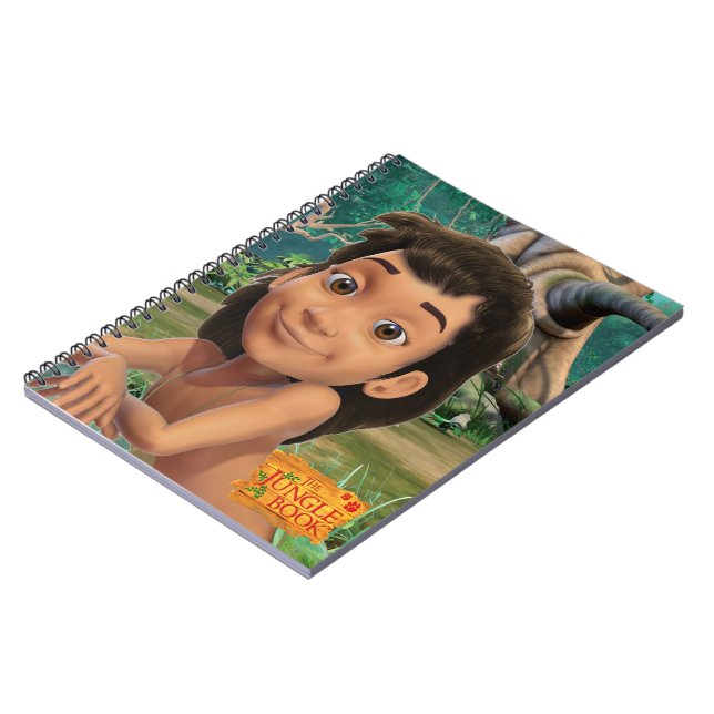 Caderno Espiral Mowgli 4 (Left Side)