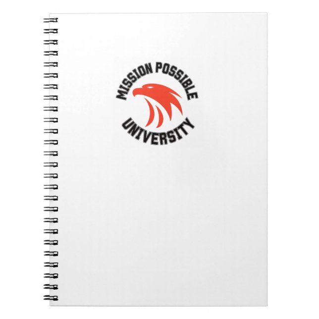 Caderno Espiral MPU Notebook (Frente)