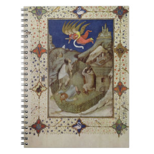 Caderno Espiral MS 11060-11061 horas de Notre Dame: Tierce,