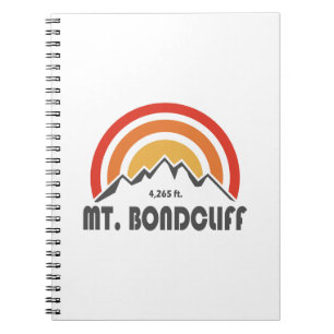 Caderno Espiral Mt. Bondcliff New Hampshire