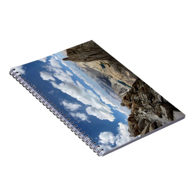 Caderno Espiral Mt Whitney Trail - John Muir Trail (Lado Direito)