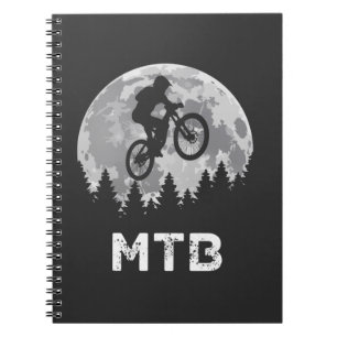 Caderno Espiral MTB vintage Mountain Biking