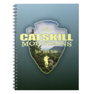 Caderno Espiral Mtns (ponta de seta)