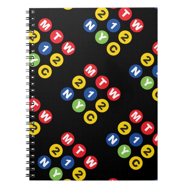 Caderno Espiral MTW Logo (Frente)
