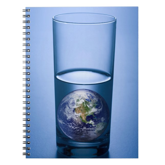 Caderno Espiral Mudança Climática (Frente)
