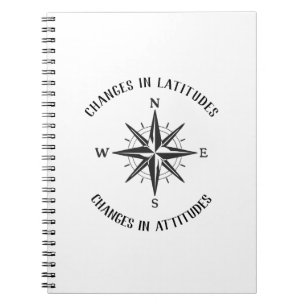 Caderno Espiral Mudanças em latitudes, mudanças em atitudes