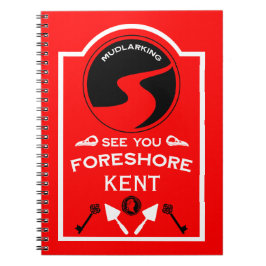 Caderno Espiral Mudlarking Hobby Gift