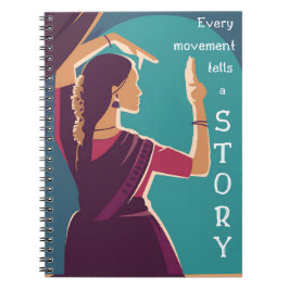 Caderno Espiral Mudra