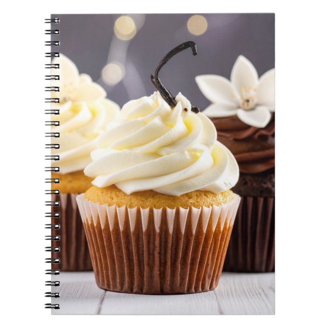 Caderno Espiral muffins (Frente)