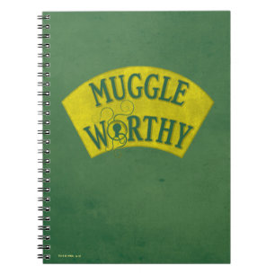 CADERNO ESPIRAL MUGLE WORTHY™
