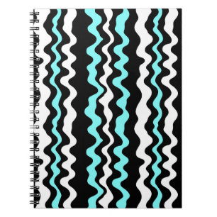 Caderno Espiral Muito minimalista, simples, plano e ousado eclétic