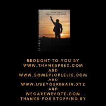 Muito obrigado, Senhor Presidente Joe Biden