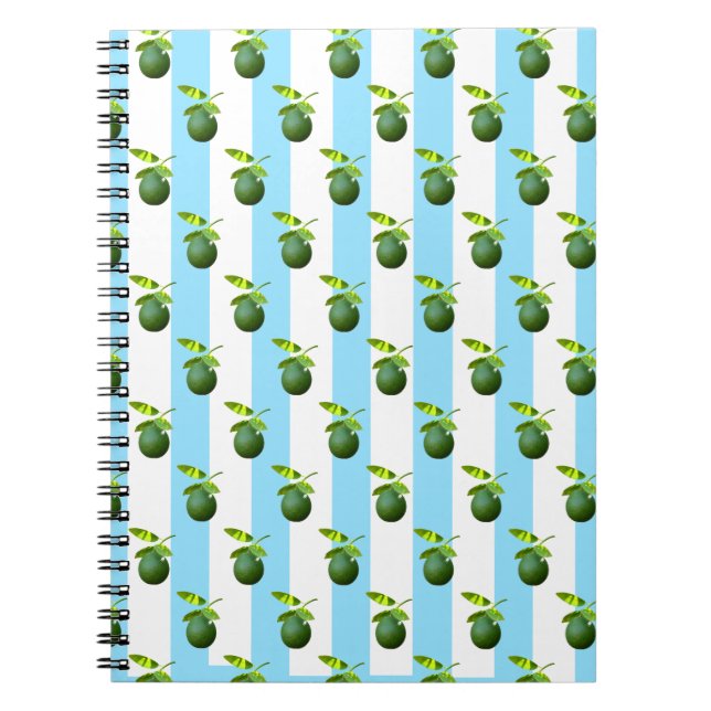 Caderno Espiral Muitos Limões (Frente)