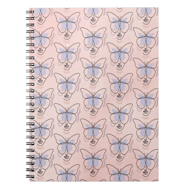 Caderno Espiral Mulher (Frente)