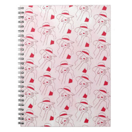 Caderno Espiral Mulher