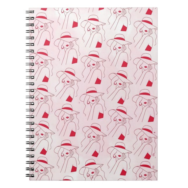 Caderno Espiral Mulher (Frente)