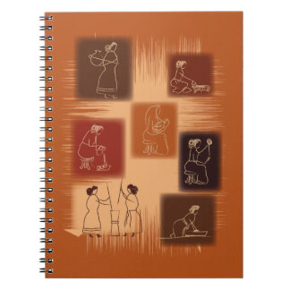 Caderno Espiral Mulher - A espinha dorsal