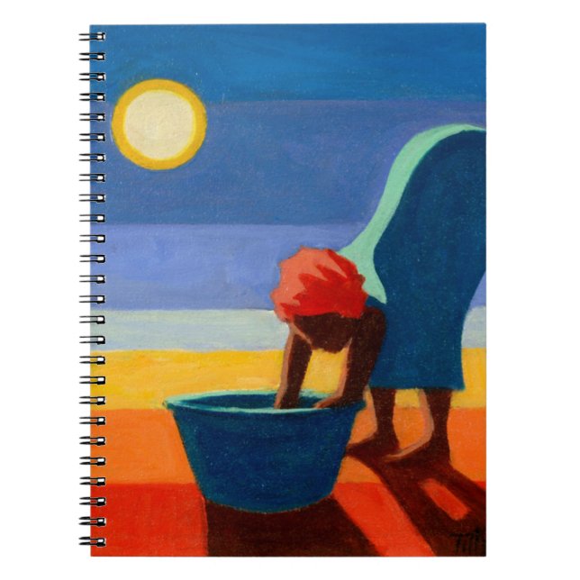 Caderno Espiral Mulher de dobra 2005 (Frente)