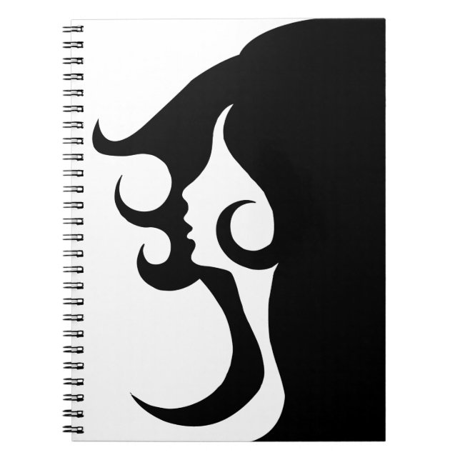 Caderno Espiral Mulher Deco Mod (Frente)