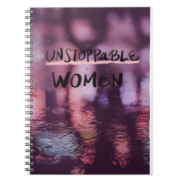 Caderno Espiral mulher imparável