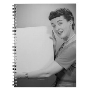Caderno Espiral Mulher madura