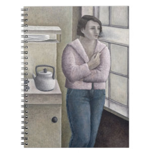 Caderno Espiral Mulher que fuma 1996