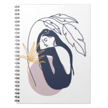 Mulher Tropical de Azul