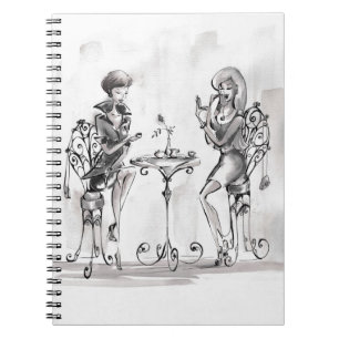 Caderno Espiral Mulheres