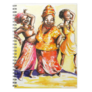 Caderno Espiral Mulheres da dança