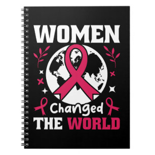 Caderno Espiral Mulheres Mudaram O Mundo Feminista