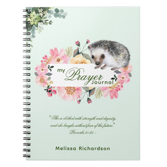 Caderno Espiral Mulheres No Ministério Pastores Esposa Diário De O (Frente)